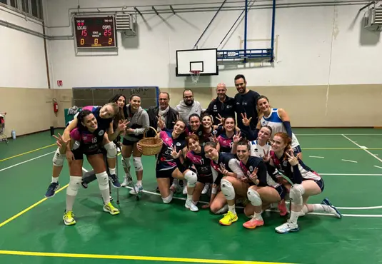 Bella prova Gut a Forlì: vittoria e tre punti