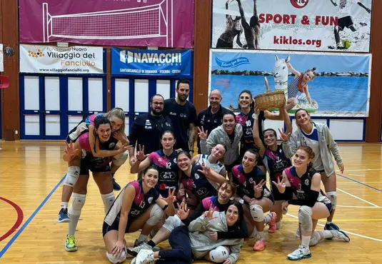 Una Gut caparbia manda KO una bella Athena: al PalaBim è 3-0