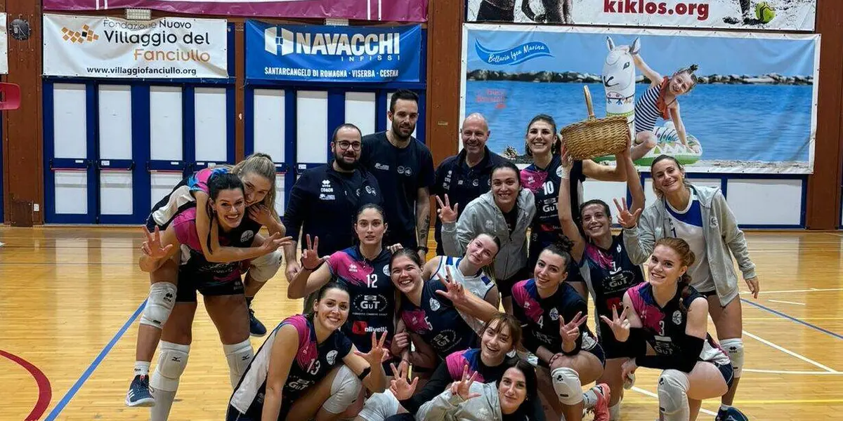 Una Gut caparbia manda KO una bella Athena: al PalaBim è 3-0